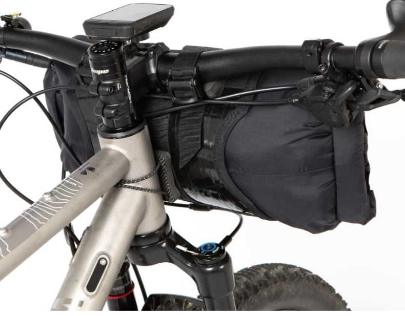 Tubus Cargo Classic багажник туринг bikepacking велотуризъм Roswheel ATTACK чанта за седалка Restrap handlebar bag за кормилото 14 литра за кормило
