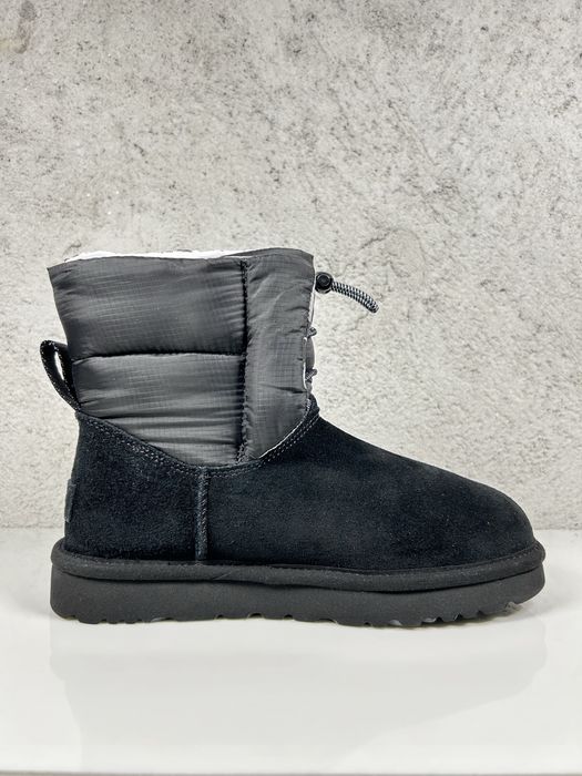 UGG Classic Maxi Toggle Boot Black