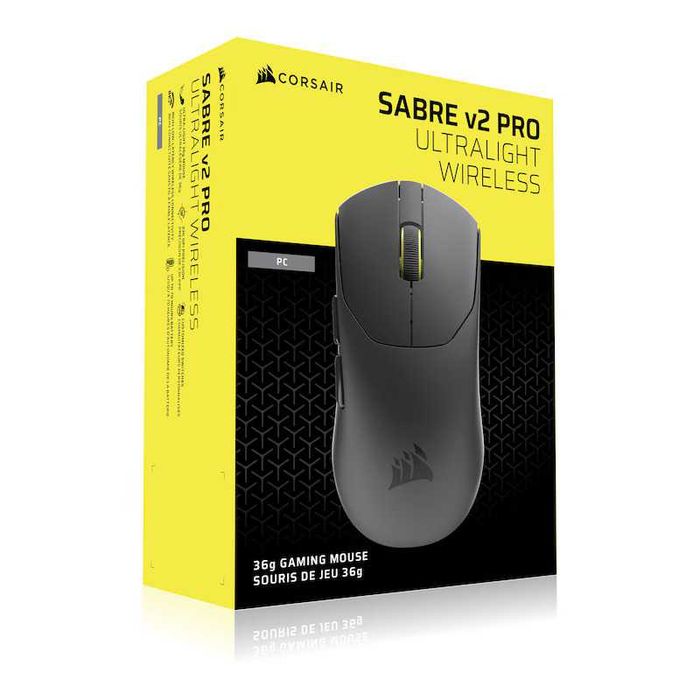 Mouse Gaming Corsair Sabre V2 Wireless Black