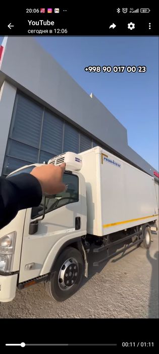 Исузи npr75 новая