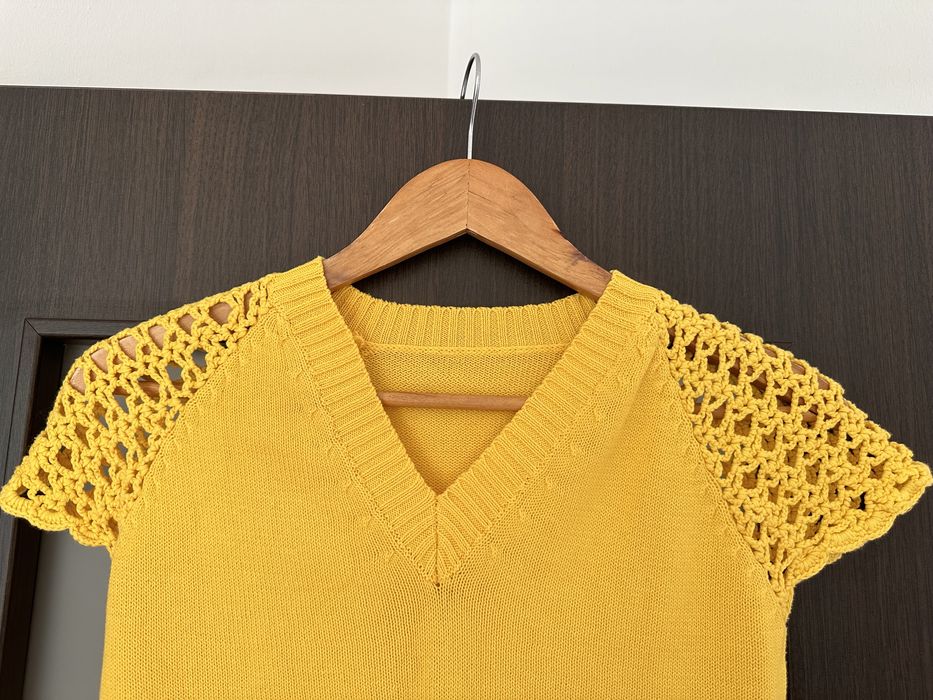 Tricou tricotat XS-S