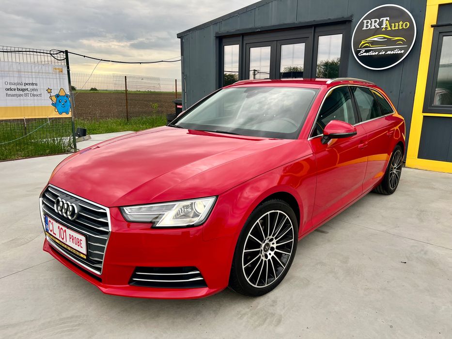 AUDI A4 Avant 2016 — imagine 3
