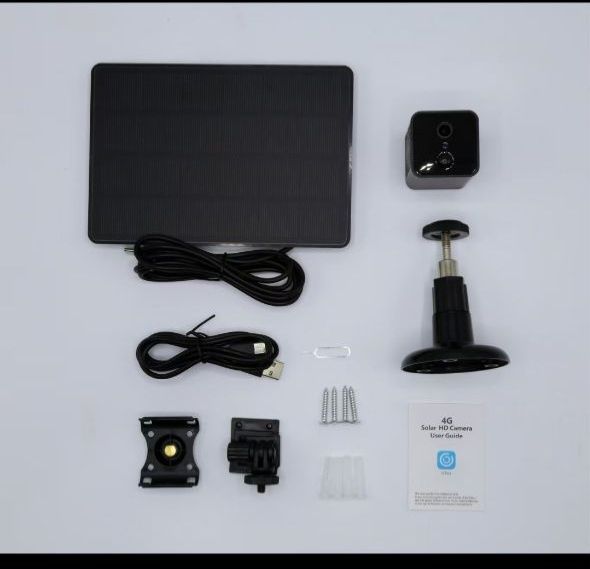 4g solar ubox mini quyosh kamera