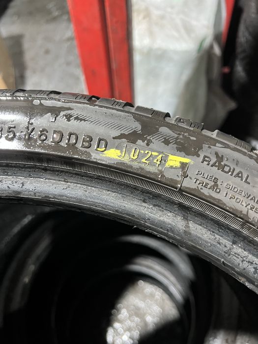 1x 275 30 20 Nexen All season dot 2024 7 mm