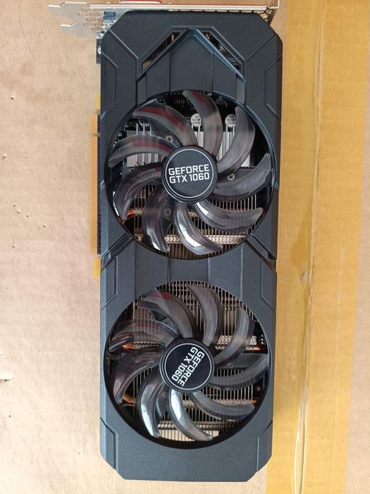Продаю GTX 1060 6 GB