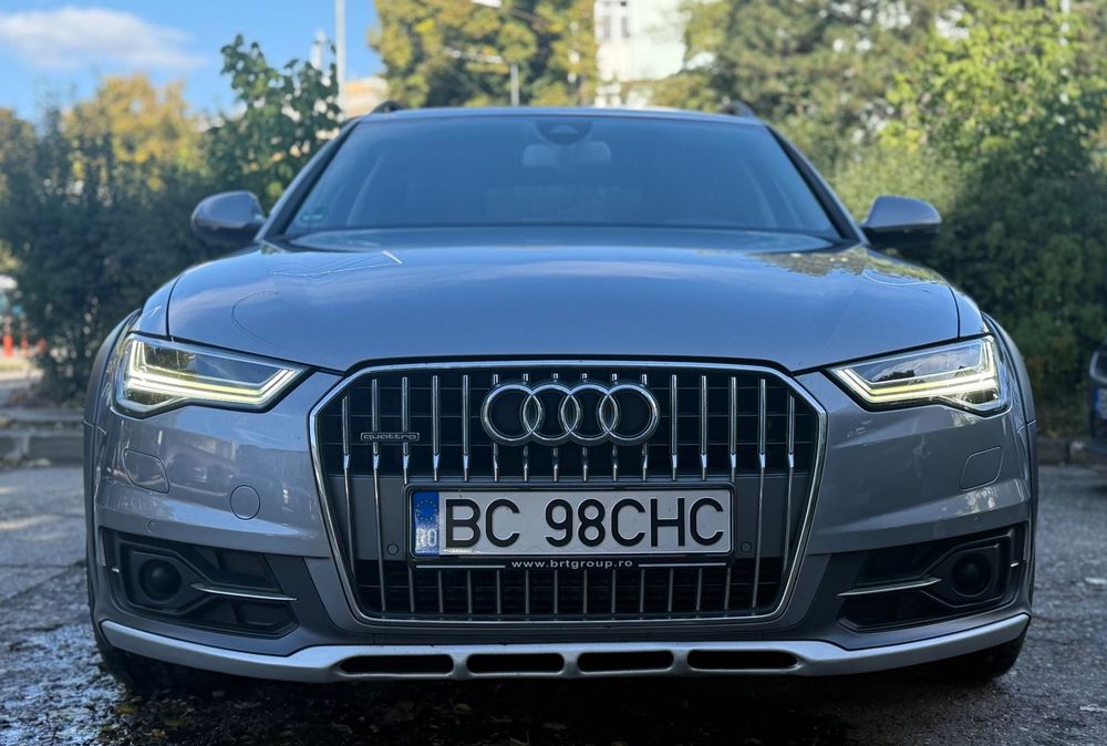 Audi A6 Allroad Vând Audi A6 Allroad C7, 3.0 TDI QUATTRO, S Tronic.  An fabricație 201