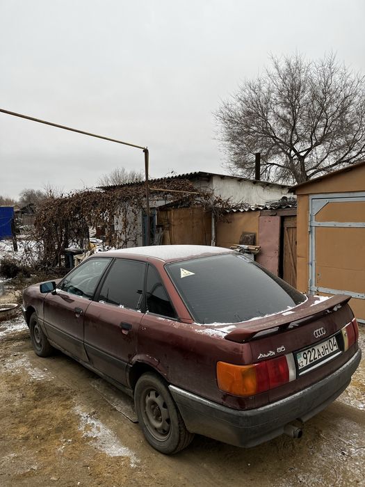 Ауди бочка 80 1990