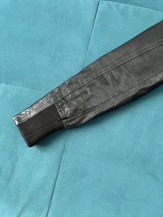 Натуральная кожаная куртка