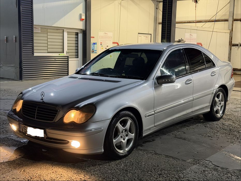 Mercedes C200 kompressor automat 2004 volan dreapta