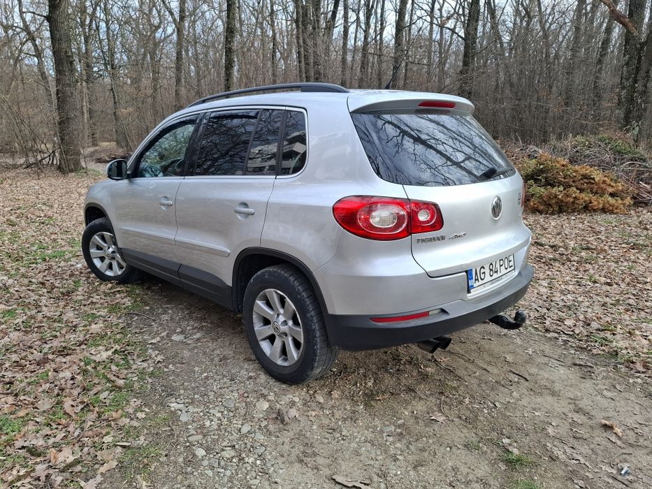 Propietar vand sau schimb Vw Tiguan 2008. 2.0cc tdi 4x4 140cp