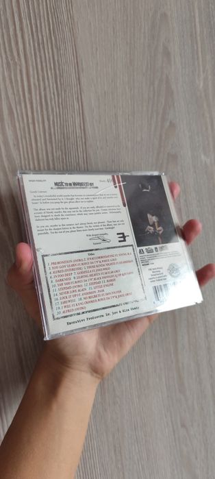 Eminem - Music To Be Murdered By CD (Side A)