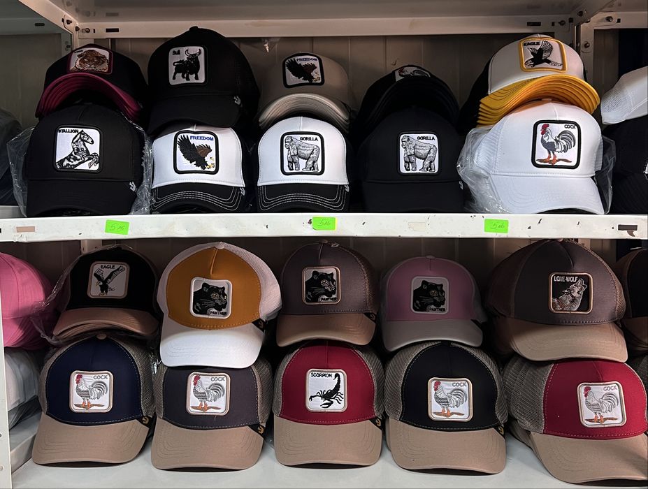 Мъжка шапка лятна с прохладна мрежа от зад  твърда козирка GOORIN BROS