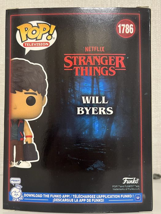 продам funko pop Уилл Байерс. очень странные дела