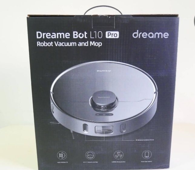 Робот-пылесос Xiaomi dream bot l10 pro