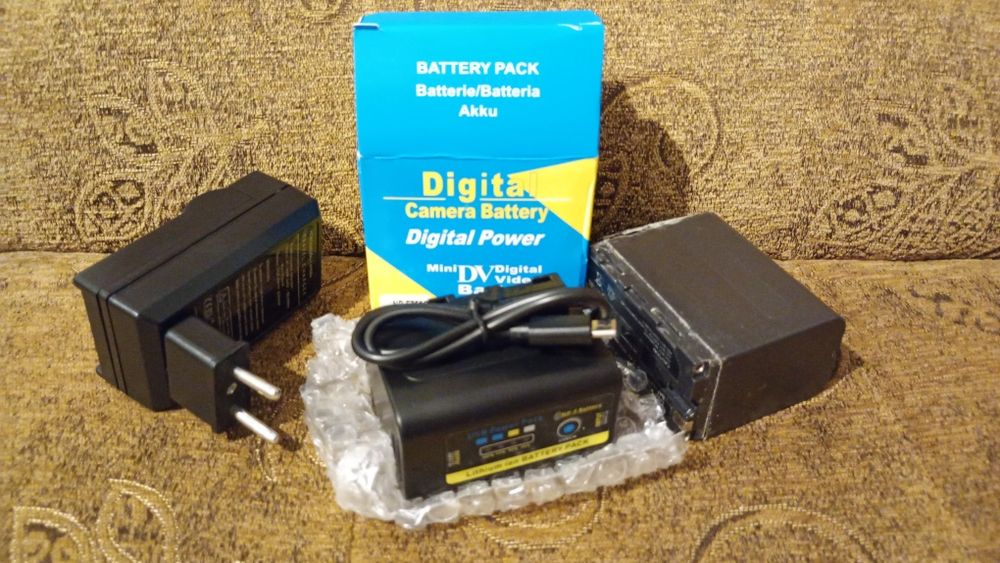 HDV - Професионална видеокамера