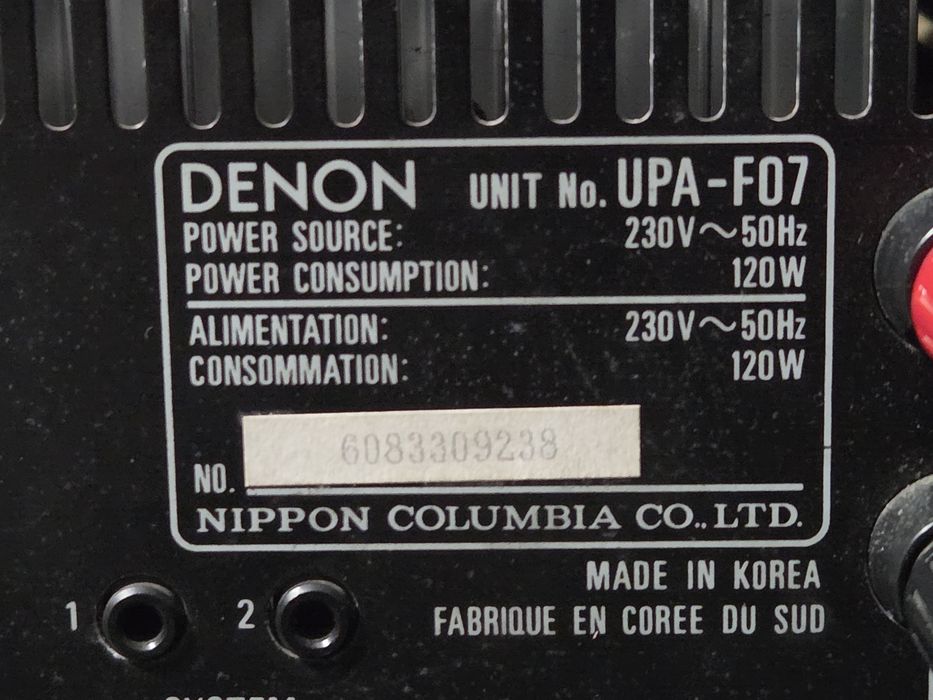 Amplificator Denon UPA-F07