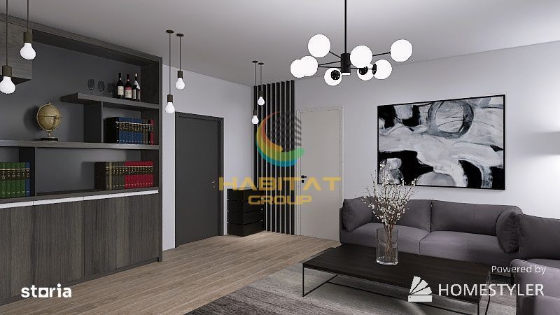 Vanzare Apartament 2 Camere  Acte gata