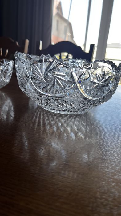 Продам хрустальные салатницы