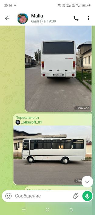 Исузу кузов сиденья лари полни салон жихозлари Билан сотилади срочни