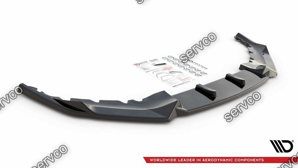 Prelungire bara fata BMW Seria 5 G30 M-Pack 2020- v5 - Maxton Design