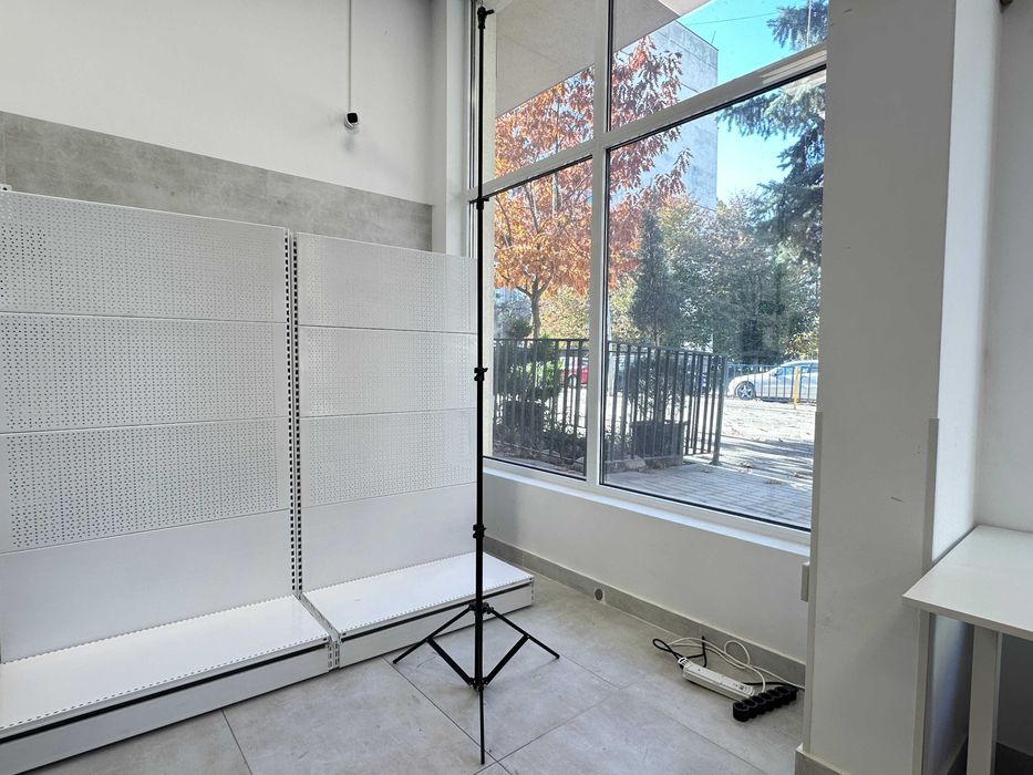 Алуминиев статив за монтаж на фотографско осветление Kaiser AutoFold S