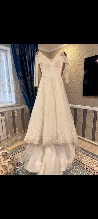 Свадебное платье