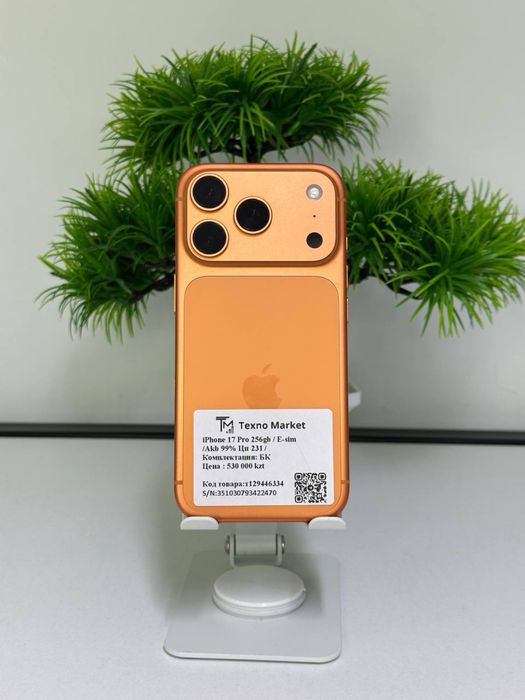 iPhone 17 Pro / 256 gb / e-Sim  10