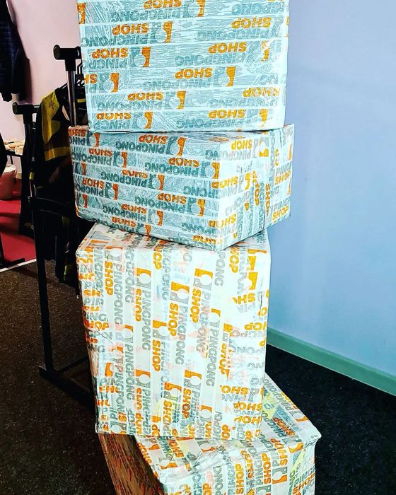 Palete si echipamente ping pong online/offline