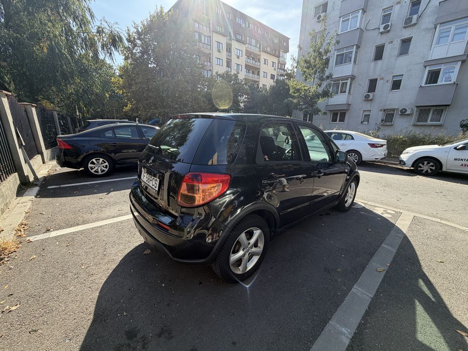SUZUKI SX4 2008 — imagine 3
