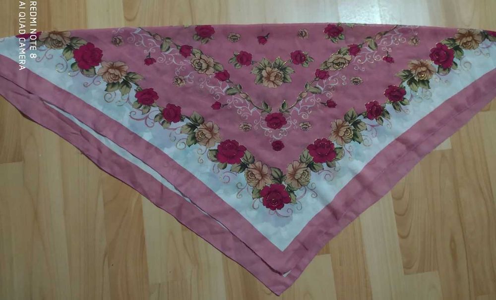 Платки лёгкие шифоновые