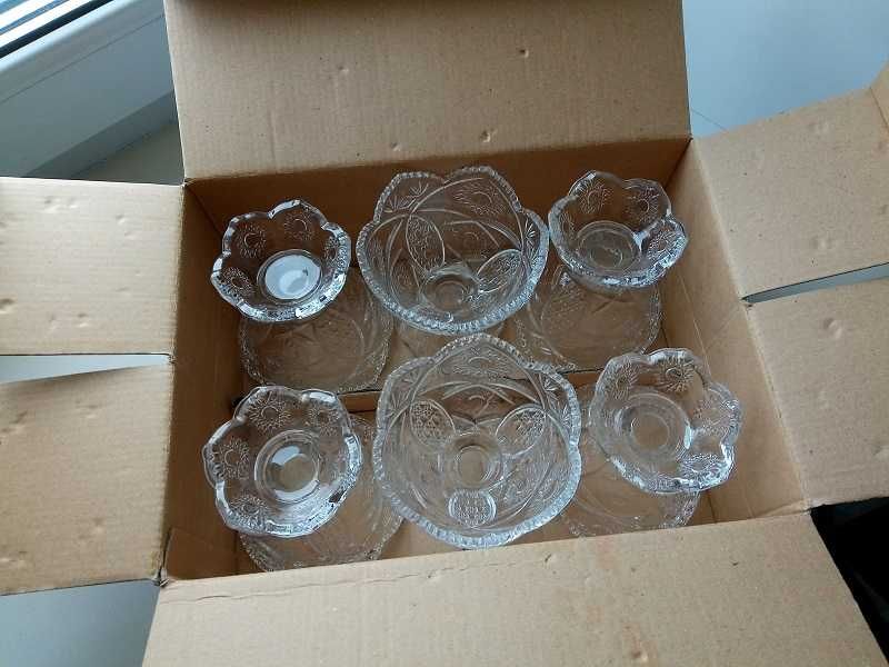 Подарочный набор креманок.