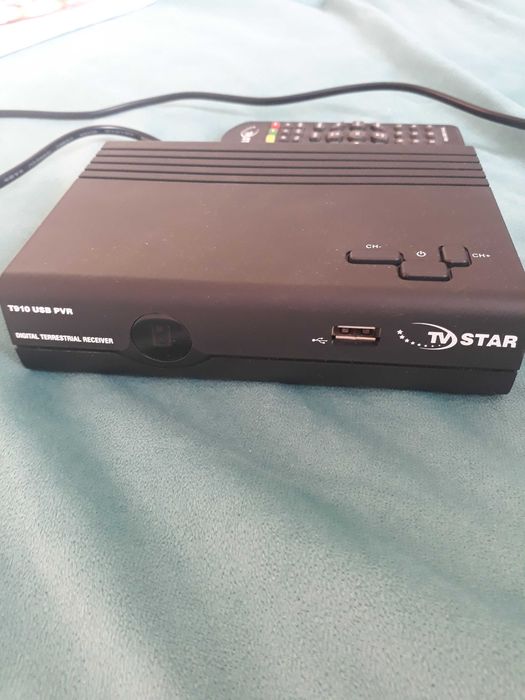 Декодер за телевизор T910 USB PVR - TV STAR