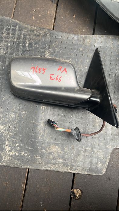 BMW E65 боковое стекло правое