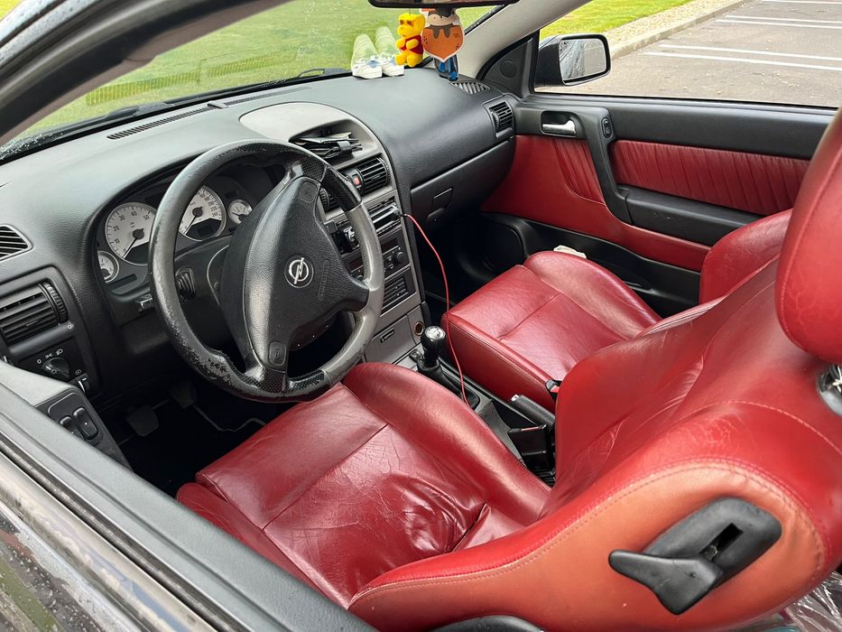 Opel astra G coupe
