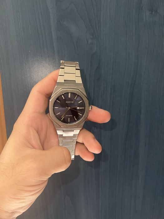 продам часы cosmo equilibrium silver