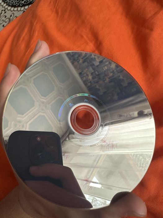 Диск для плейстейшена 3