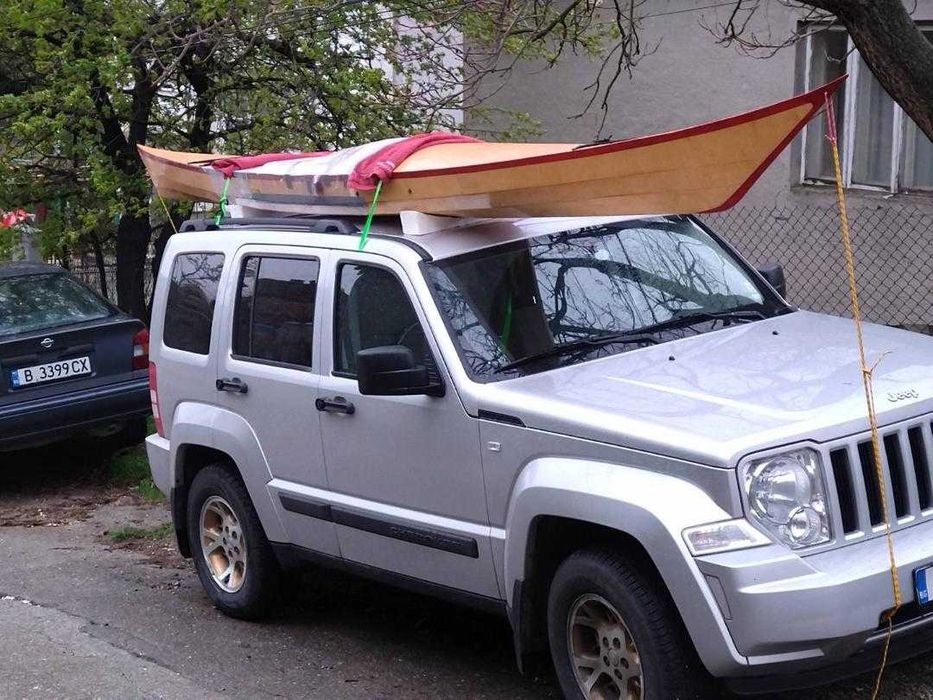 туристически каяк ръчна изработка - коледно намаление!