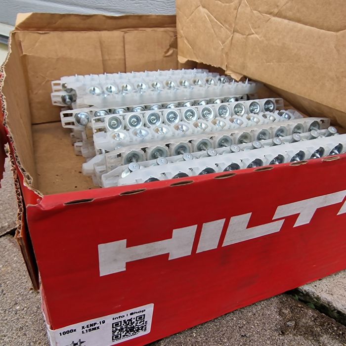 Hilt Cui/Cuie pentru  fixarea profilelor metalice/Cuie X-ENP MX pentru