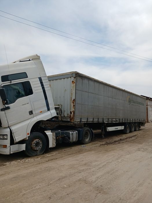 Ман тга  еуро 3 кроне  притсеп