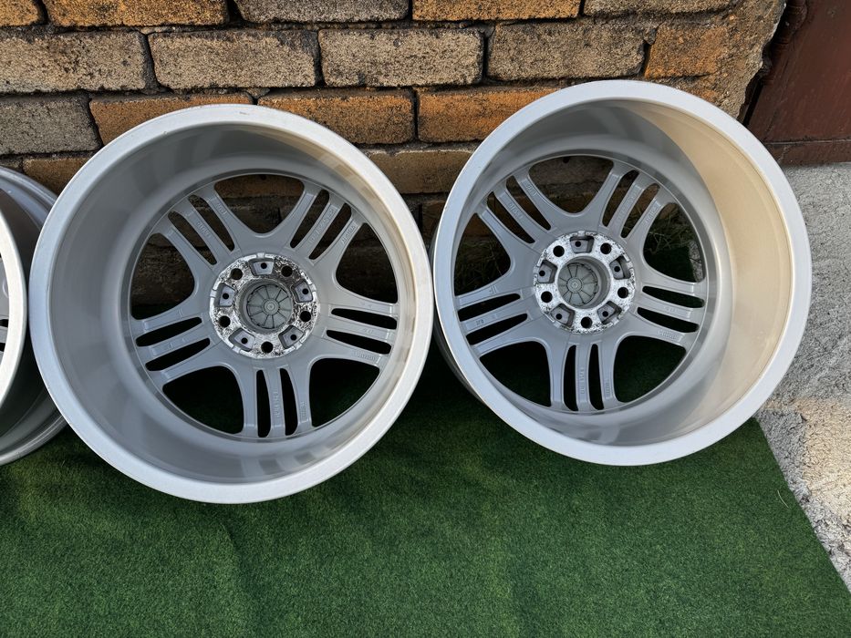 4 броя Джанти БМВ BMW Style 89 17 цола за X3 e83 e36 e46 e87 е88