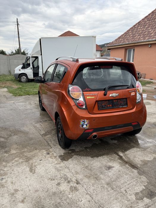 CHEVROLET Spark 2010 — imagine 4