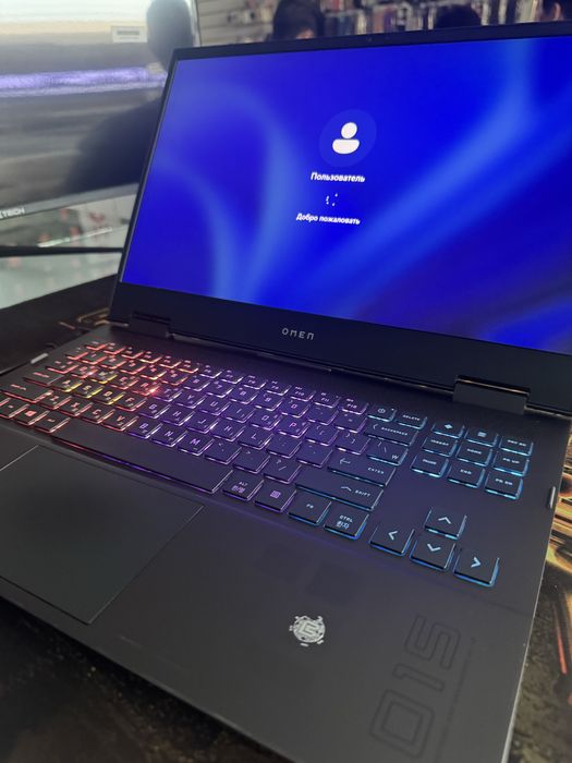 Hp Omen R7-5800H 8/512/3060 6gb 15.6 Ips 144Hz