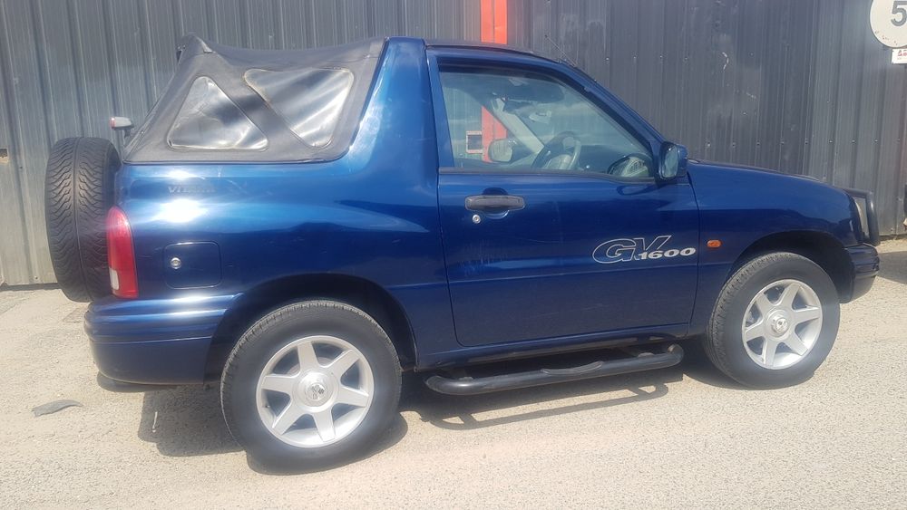 Suzuki grand vitara 1.6 на части