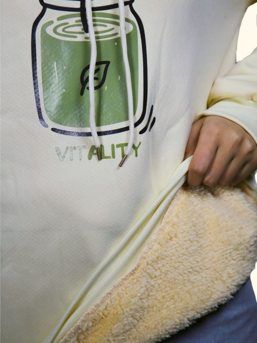 Толстовка худи с капюшоном