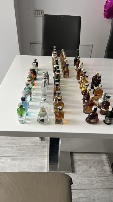 Mini bauturi de colectie