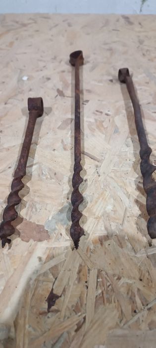 Бургии с дупка за дръжка