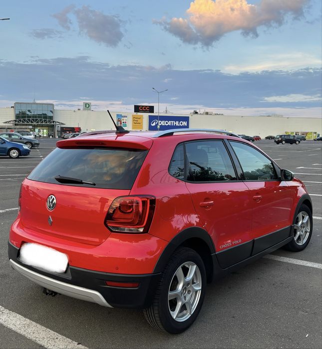 Vand polo cross 1.2 benzina