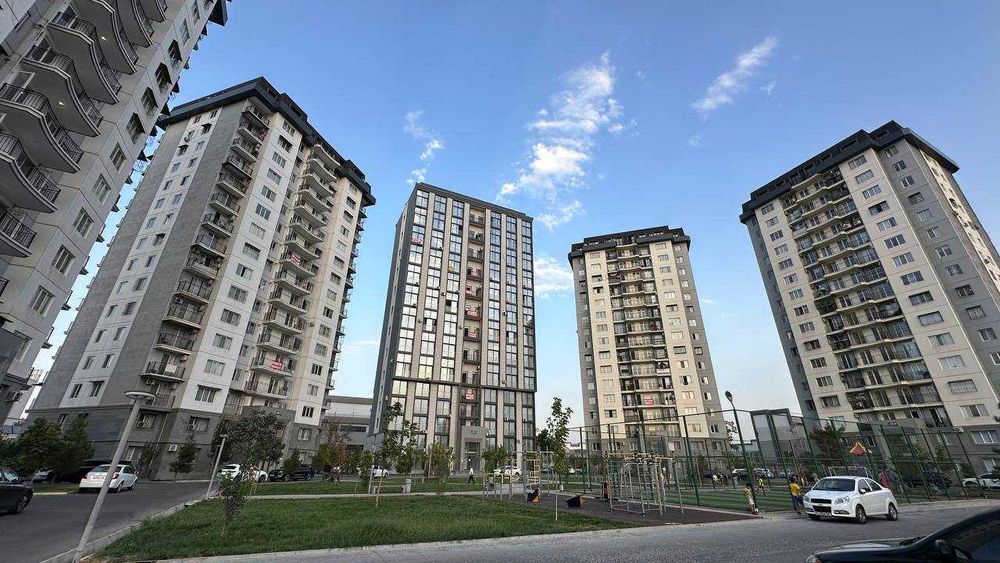 Продается 2 ком Двух уровневая квартира Махтумкули ЖК Бешчинор Дуплекс