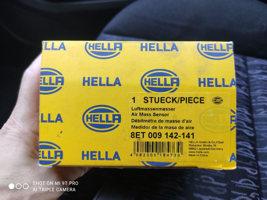 Дебитомер HELLA за Пежо 307