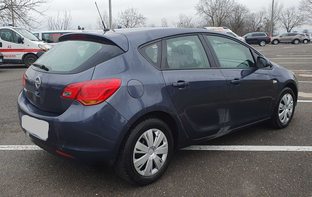 Opel Astra J - EURO 5